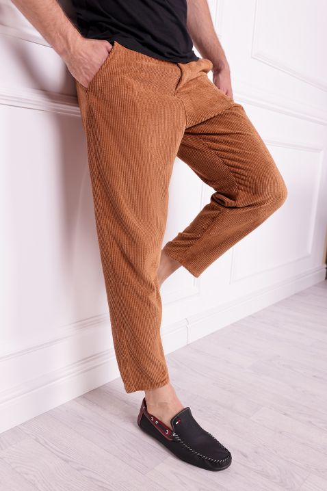 Muške pantalone VEROL CAMEL, Boja: svetlobraon, IVET.RS - Nova Kolekcija