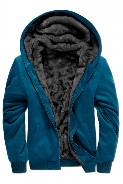 Men's hoodie ROB BLUE, Price 2,940.00RSD, Colour: blue | Fast shipping