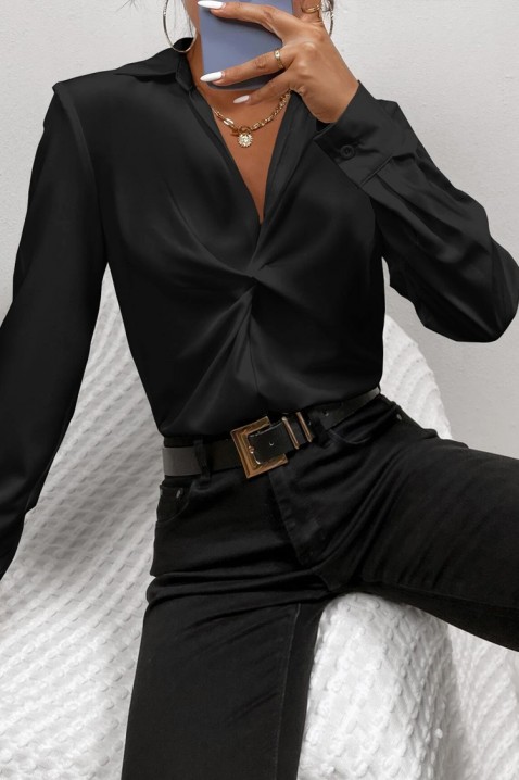 Ženska bluza LORFERDA BLACK, Boja: crna, IVET.RS - Nova Kolekcija