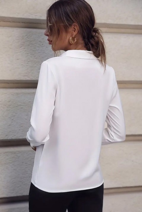 Ženska košulja LENALDA WHITE, Boja: bela, IVET.RS - Nova Kolekcija