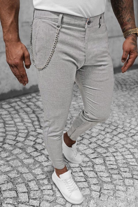 Muške pantalone TRENTO GREY, Boja: siva, IVET.RS - Nova Kolekcija