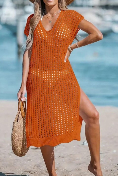 Haljina za plažu ROMZELDA ORANGE, Boja: narandžasta, IVET.RS - Nova Kolekcija