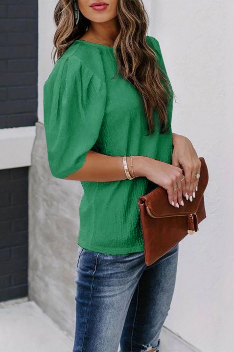 Ženska bluza FONTARA GREEN, Boja: zelena, IVET.RS - Nova Kolekcija