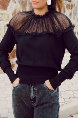 ženska bluza ROZANA BLACK