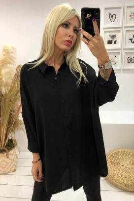 ženska košulja ZALTERA BLACK