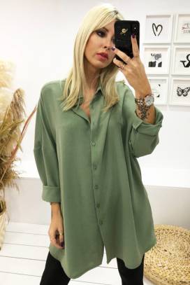 ženska košulja ZALTERA GREEN