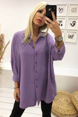 ženska košulja ZALTERA PURPLE