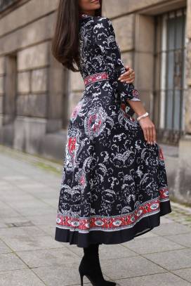 haljina FERTA BLACK