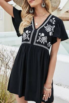 haljina SAMIRA BLACK