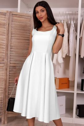 haljina VERGARA WHITE