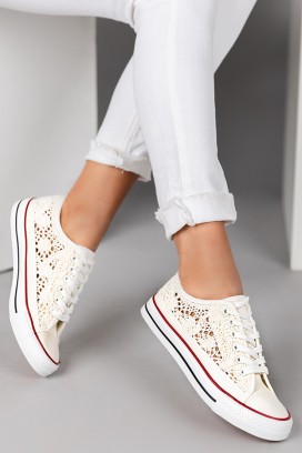 ženske patike LACY WHITE