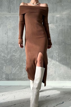 haljina MEFORA BROWN