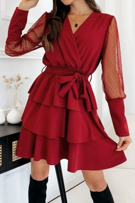 haljina TRIHELDA RED