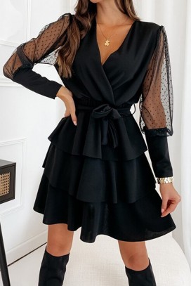 haljina TRIHELDA BLACK