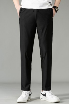 мъжки панталон BARFIN BLACK