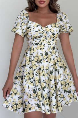 haljina ETARSA YELLOW