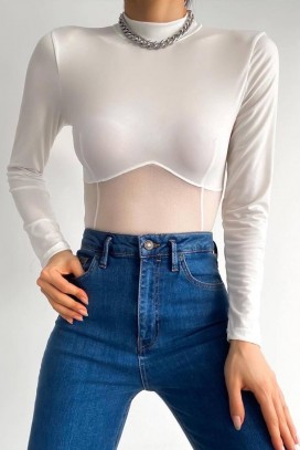 ženska bluza FARONBA WHITE
