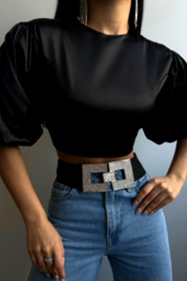 ženska bluza BLEMIRDA BLACK