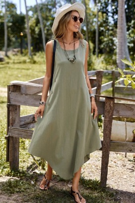 haljina KERVINZA GREEN