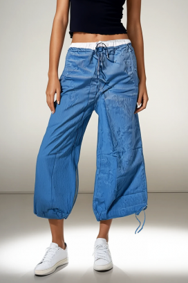 pantalone VIOTREJA BLUE