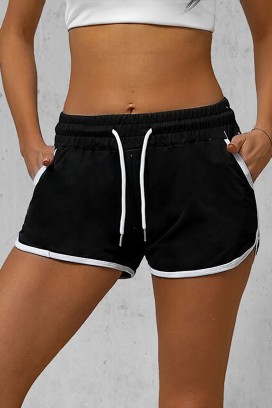 šorts SPORDA BLACK