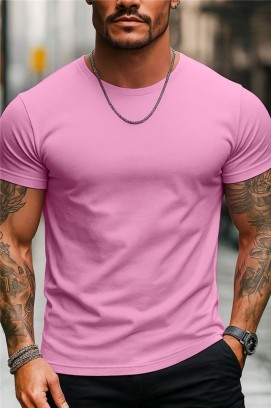 muška majica BERKEDO PINK