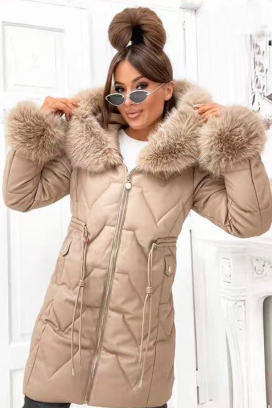 jakna NIOGELMA BEIGE