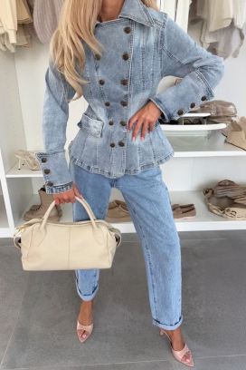 teksas jakna ZORELIA