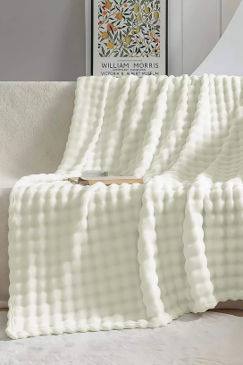 ćebe DIMFELDA ECRU 160x200 cm