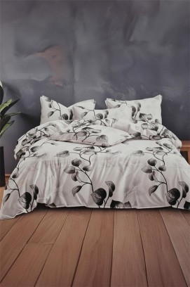 komplet posteljine MULENZA 200x220 cm pamuk - 4 dela