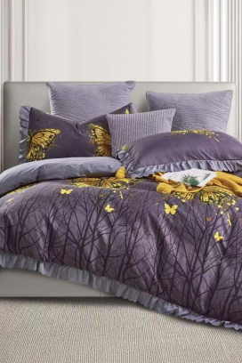 prekrivač za krevet ERTIOLJA GREY 160х200 cm