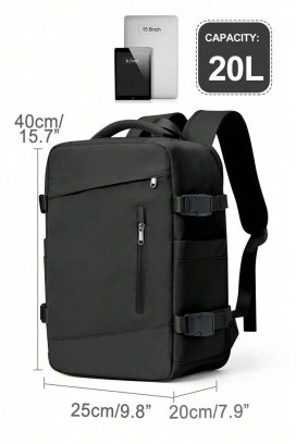 ranac za putovanje WINZONA BLACK