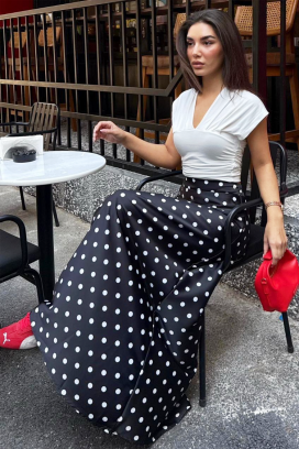 suknja MOLARZA BLACK