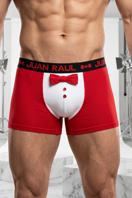 zabavne muške bokserice SORANO RED