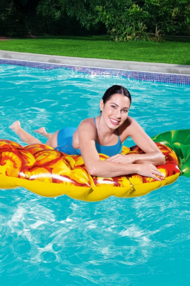 dušek na naduvavanje za plažu sa dizajnom ananasa SUMMERTIME
