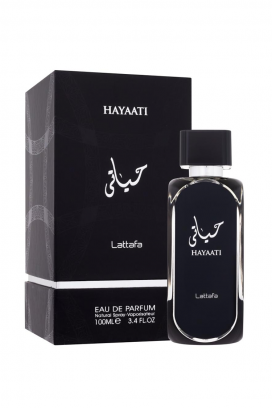 arapski parfem Lattafa Hayaati Black EDP 100 ml