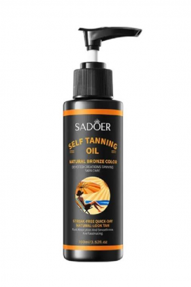 losion za samotamnjenje tela SADOER Perfect Glow Lotion 100 ml