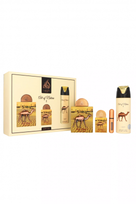 unisex arapski komplet Lattafa Art Of Nature I Edp 100 ml + Edp 20 ml + Deodorant 200 ml
