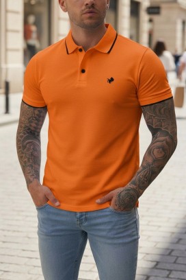muška majica MORIFO ORANGE