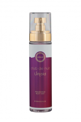 parfemski sprej Armaf Club De Nuit Untold Body Mist 150 ml