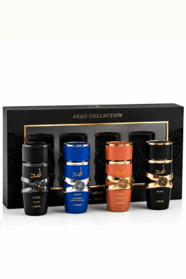 muški arapski komplet Lattafa Asad Collection EDP 4x 25ml