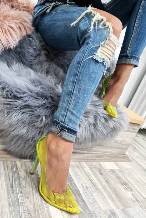 Cipele CLOVER LIME, Boja: limeta, IVET.RS - Nova Kolekcija