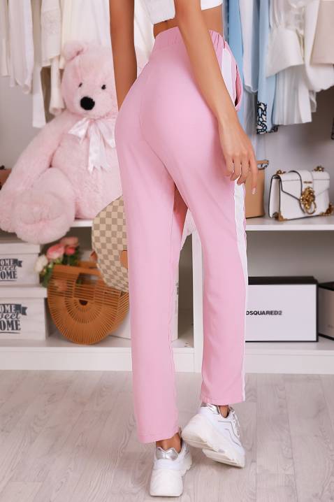 Ženske pantalone DJELLY PINK, Boja: roze, IVET.RS - Nova Kolekcija