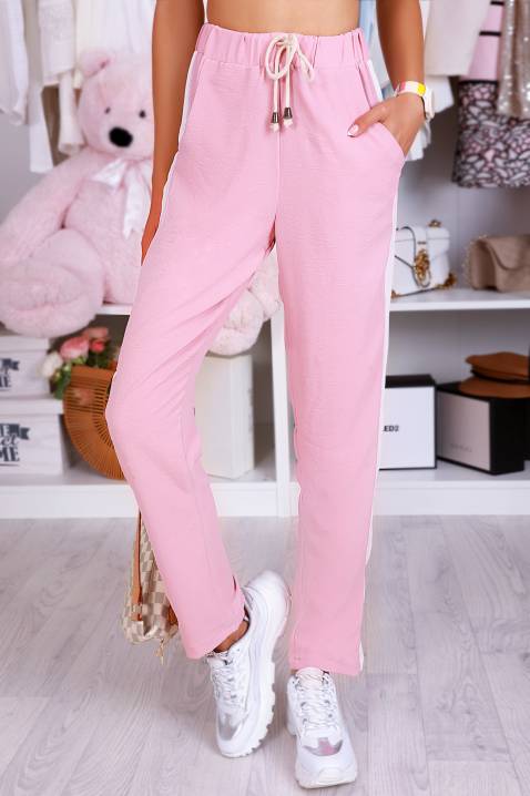 Ženske pantalone DJELLY PINK, Boja: roze, IVET.RS - Nova Kolekcija
