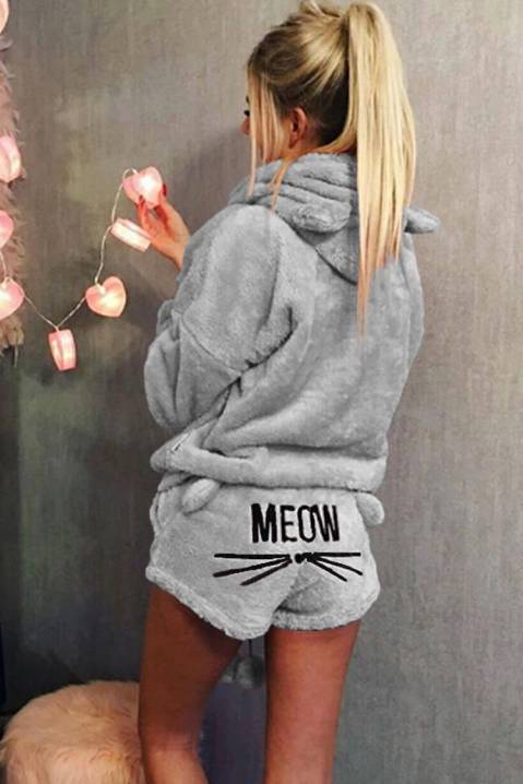 Komplet GATOLA GREY, Boja: svetlosiva, IVET.RS - Nova Kolekcija
