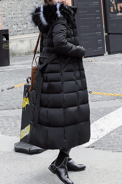 Ženska jakna TOVENA BLACK, Boja: crna, IVET.RS - Nova Kolekcija