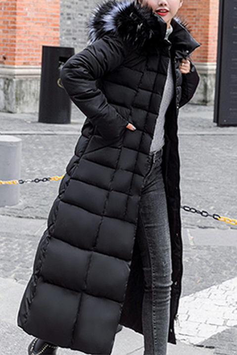 Ženska jakna TOVENA BLACK, Boja: crna, IVET.RS - Nova Kolekcija