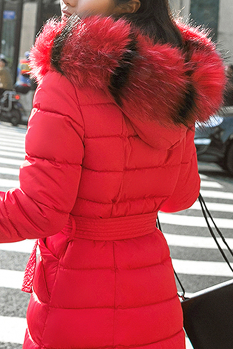 Ženska jakna TOVENA RED, Boja: crvena, IVET.RS - Nova Kolekcija