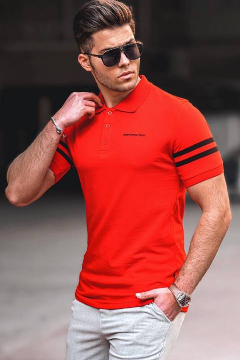 Muška majica OLIVER RED, Boja: crvena, IVET.RS - Nova Kolekcija