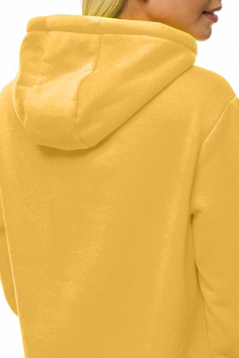 Dukserica POLLY YELLOW, Boja: žuta, IVET.RS - Nova Kolekcija